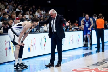 VIŠE SE NIJE MOGLO: Hrabri Partizan skupo prodao kožu - bodovi ostali na Bosforu!