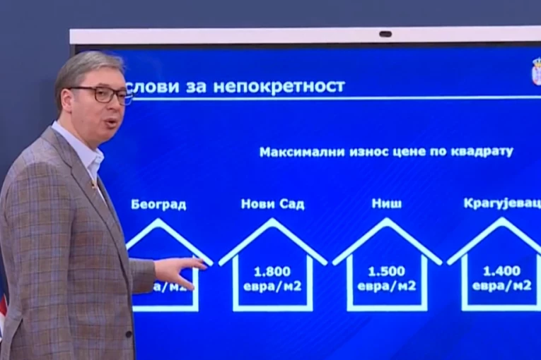 MAKSIMALNA VREDNOST KREDITA 100.000 EVRA! Vučić o uslovima za stambene kredite za mlade: Učešće 1 odsto na period do 40 godina!