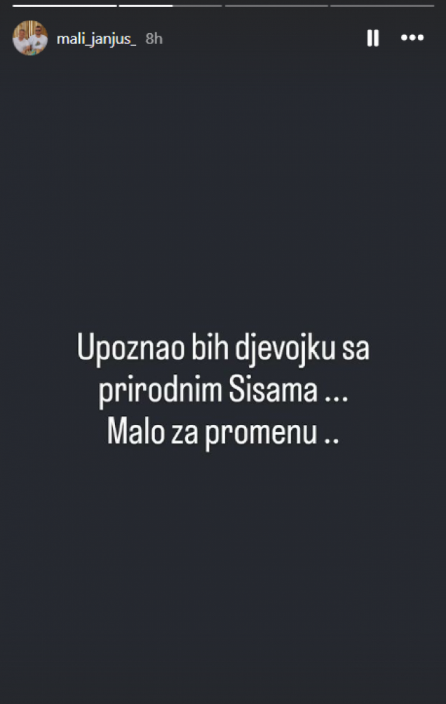 JANJUŠ DAO NOVI OGLAS ZA DEVOJKU: Prvim je ZGROZIO sve žene, a ovim će ih ODUŠEVITI (FOTO)