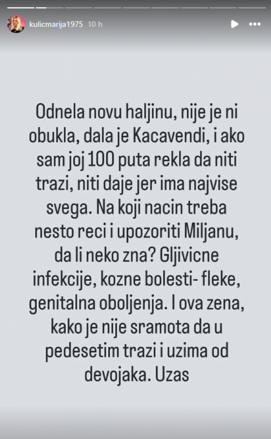 MILJANI PRETE OBOLJENJE, MARIJA KREĆE ZA ŠIMANOVCE: Otkriveno sve o BOLESTI koja joj vreba!