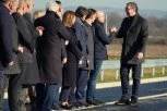 LJUDI ODAVDE OVO NISU MOGLI NI DA SANJAJU: Predsednik Vučić na otvaranju nove deonice auto-puta: Od Beograda do Ljubostinje za sat i 20 minuta