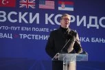 VOLELI GA ILI NE, ISTORIJA ĆE GA UPAMTITI VUČIĆA< KAO NEKOGA KO JE IZGRADIO SRBIJU: Oglasila se Ana Brnabić nakon otvaranja deonice Moravskog koridora