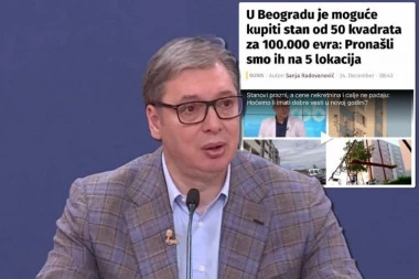 TAJKUNSKI MEDIJI PODVILI REPOVE! Do juče pljuvali, pa danas priznali da je VUČIĆ U PRAVU (FOTO)