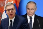 "DUHOVNA BLISKOST SPAJA RUSKI I SRPSKI NAROD": Evo šta je Putin poručio Vučiću povodom Dana državnosti