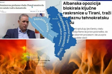 STIGLA JE NAREDBA - ZAPALITI ZEMLJE OTVORENOG BALKANA pre nego što Tramp preuzme funkciju! Opozicija u Srbiju hoće da uvuče STRANI FAKTOR