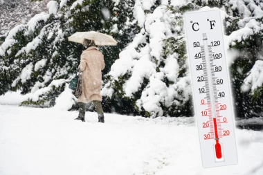 HITNO UPOZORENJE RHMZ NA JAK SNEG! Razvedravanje danas u OVIM krajevima, a u Beogradu KIŠA!