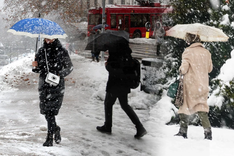 SNEG NIJE ONO NAJGORE, ZA VIKEND SRBIJI PRETE POLARNE TEMPERATURE: Ali ni prognoza za sutra nije dobra