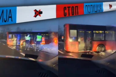 KOD KNIĆA SLETEO AUTOBUS  SA PUTA! Jeziv snimak kruži internetom (VIDEO)