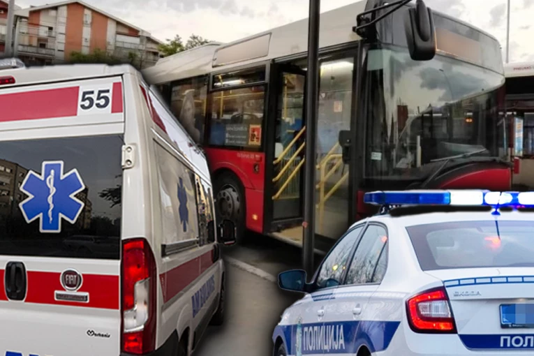 UDARIO GA PESNICOM, PA POZVAO DRUGARE SA LETVAMA DA MU POMOGNU! Detalji napada na vozača autobusa u Resniku