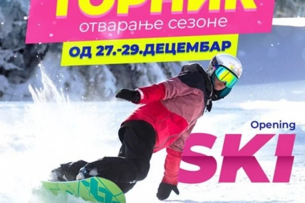 Otvaranje ski sezone na Staroj planini i Torniku na Zlatiboru