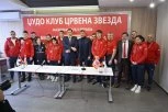 Produžetak uspešne saradnje između Džudo kluba Crvena zvezda i kompanije Sport Time Balkans