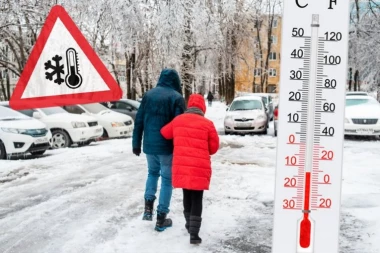 CRNI LED OKOVAO BEOGRAD! Ozbiljna OPASNOST na putevima,  KATASTROFA za vozače, evo o čemu se radi!