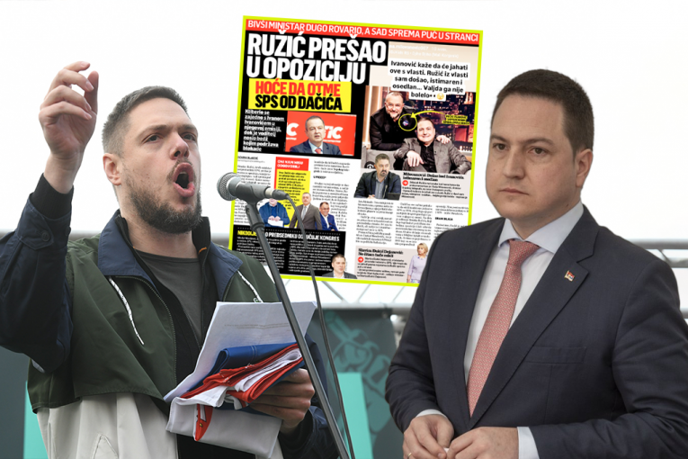 POTVRĐENO SVE ŠTO JE PISAO SRPSKI TELEGRAF! ŠTIMAC: RUŽIĆ JE NAŠ!