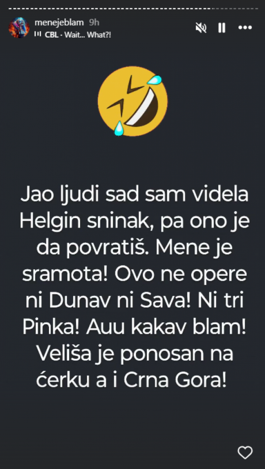 ISPLIVAO JOŠ JEDAN INTIMNI SNIMAK ANĐELE ĐURIČIĆ: "Au, kakav blam! Tata Veliša mora da je ponosan! GORE MREŽE, KO IMA ŽELUDAC NEK POGLEDA!" (FOTO)