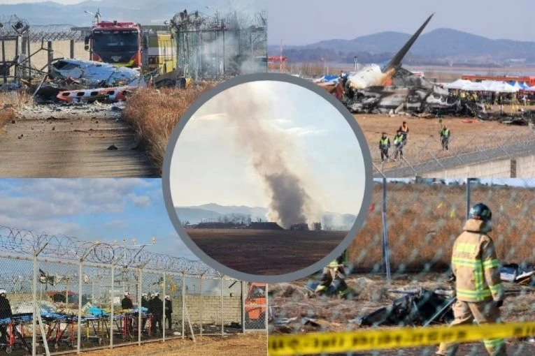 BROJ POGINULIH PORASTAO NA 120! Avion sleteo i ZAKUCAO SE U ZID - samo dvoje ljudi preživelo udar (FOTO/VIDEO)