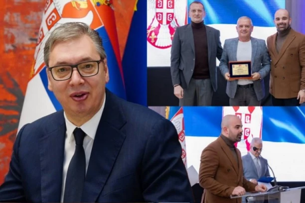 VUČIĆ DOBIO POSEBNO PRIZNANJE: Održana svečana akademija Beogradskog karate saveza