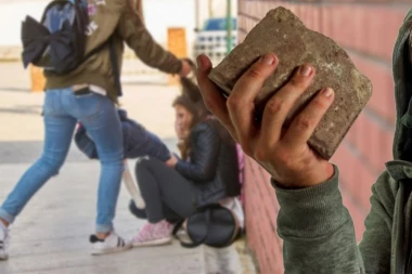 OTAC JE NA RUKAMA ODNEO U BOLNICU! Devojčicu u Crnoj Travi vršnjaci TUKLI CIGLAMA i pretili da će je UBITI