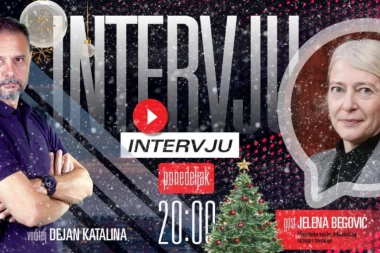 Novogodišnji intervju Jelene Begović na Republika TV: Ministarka nauke o detinjstvu u Africi, opasnim virusima, veštačkoj inteligenciji i budućnosti