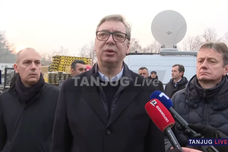 NEVEROVATNA PROMENA! Vučić obilazi gradilište Dečije bolnice Tiršova 2