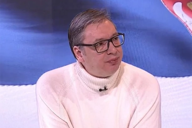 PREDSEDNIK VUČIĆ SUMIRAO ODLAZEĆU GODINU: Da li zante šta bi Nemci dali da imaju stopu ekonomskog rasta kao mi?!