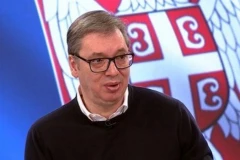 NE INTERESUJE ME REJTING! Vučić: Mene interesuju udžbenici istorije, da niko ne kaže da sam vodio antisrpsku politiku!