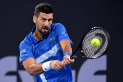 NOVAK ROBUJE NAVIKAMA, MONFIS BEZ ŠANSE: Đoković rutinski osvojio prvi set