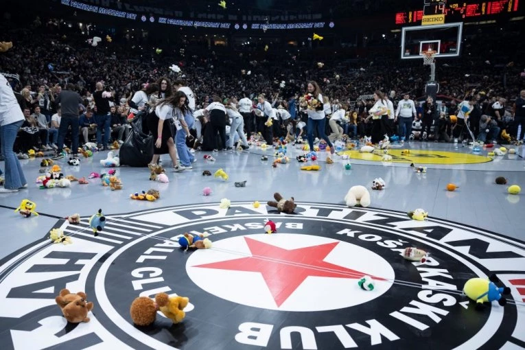 PARTIZAN RUŠI SVE REKORDE: Evroliga odala priznanje crno-belima!