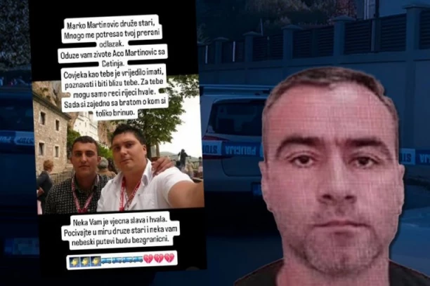 "SADA SI ZAJEDNO SA BRATOM O KOM SI TOLIKO BRINUO": Srceparajuća objava druga jednog od ubijenih blizanaca na Cetinju para srce! (FOTO)