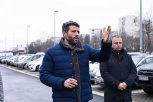 Šapić: Novobeogradski blokovi dobili 440 novih parking-mesta