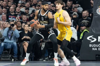 PARTIZAN ODRŽAVA PREDNOST! Crno-beli prireređuju košarkaški spektakl za navijače!