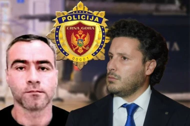 "NETAČNE, NEISTINITE I MALICIOZNE TVRDNJE"! Policija hitno reagovala na izjavu Dritana Abazovića: "UBICA SA CETINJA NIJE SE UMEŠAO U GRUPU POLICAJACA"! (VIDEO)