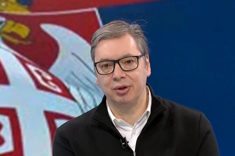 PREDSEDNIK VUČIĆ NEMA DILEMU: Kurti radi sve samo da uništi srpski narod, NJEGOV CILJ JE JASAN