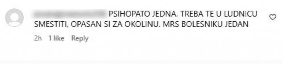 PRETE MALOLETNOM DISKVALIFIKOVANOM UČESNIKU "ELITE": Osvanule jezive poruke nakon što je URINIRAO u piće Uroša Stanića! (GALERIJA)