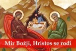 SLAVIMO ROŽDESTVO ISUSA HRISTA: Danas je Božić, najradosniji hrišćanski praznik i dan kad se Spasitelj rodio