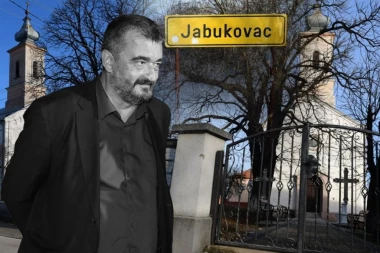 REPUBLIKA U JABUKOVCU! Posetili smo crkvu u kojoj je tokom liturgije preminuo Milorad Milinković! (FOTO+VIDEO)