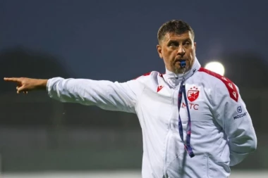 MILOJEVIĆ SEČE KAO MAČEM: Zvezda se rešava prekobrojnih igrača