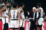 PARTIZAN BIO BLIZU, ALI PREOKRETA JOŠ NEMA! Loša odbrana crno-belih drži Panatinakos u igri!