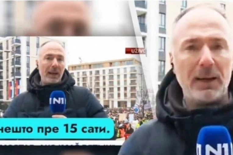 SRAMOTA! Reporter N1 otkrio glavni cilj "studenata": Blokiraće pristup Kliničkom centru (VIDEO)