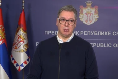 PREDSEDNIK VUČIĆ POSLAO JASNU PORUKU: I poštolj na čelo da mi stave, neću dozvoliti UNIŠTAVANJE SRBIJE! (VIDEO)