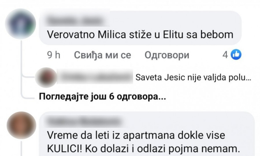 MILICA S BEBOM STIŽE U "ELITU 8": Otkriveni detalji ulaska, sve dogovor između nje i Terze?! (GALERIJA)