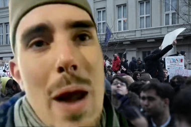 ISTAKNUTI VOĐA "STUDENTSKIH" PROTESTA PREDSEDNIK OMLADINE NOVOG DSS-a: Za njegove šefove bombardovanje Srbije je intervencija NATO