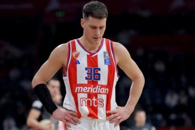 NEDOVIĆ SE HITNO OGLASIO NAKON PORAZA OD CEDEVITE: Košarkaš Zvezde Meridianbet poslao važnu poruku!