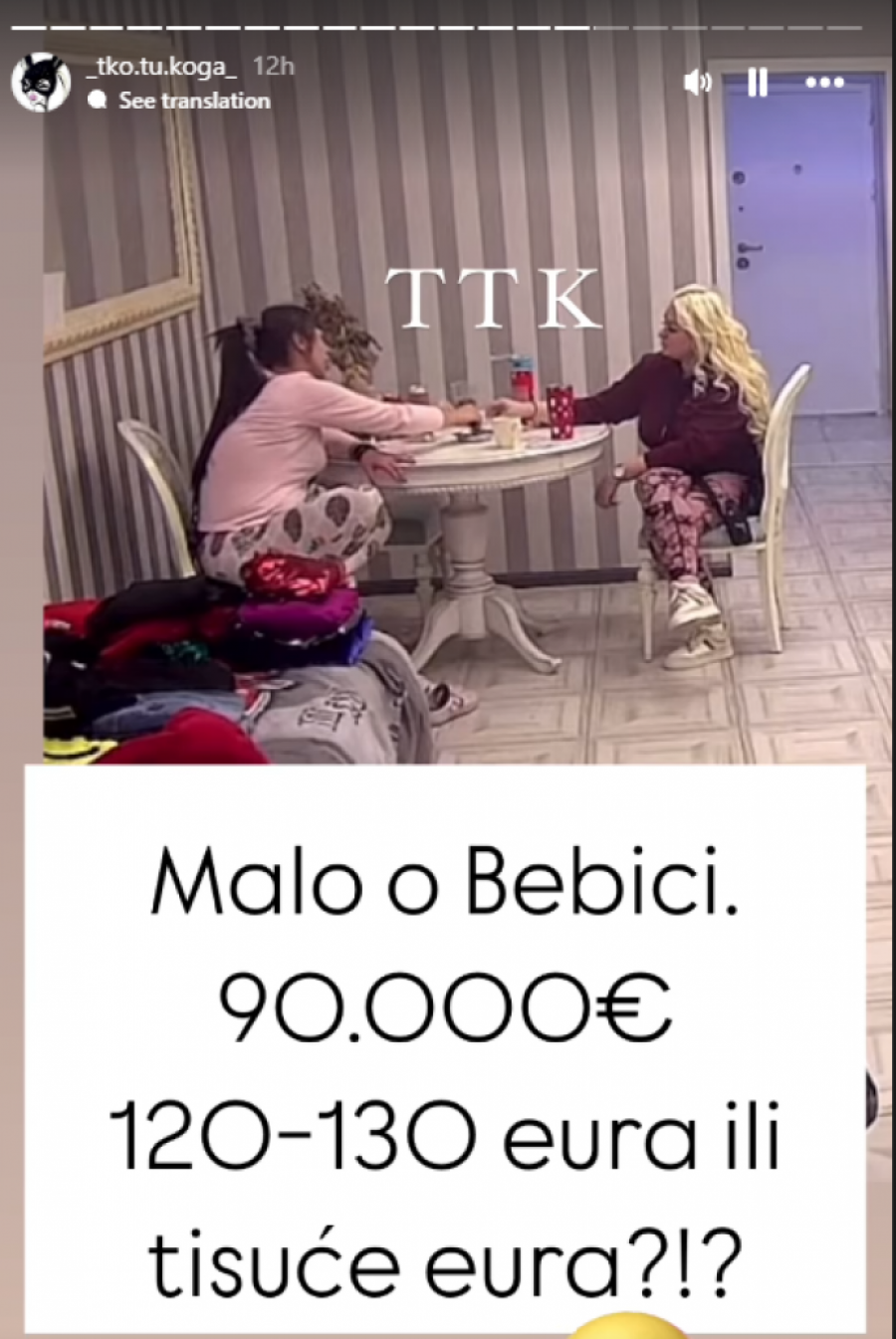 PROCURIO SKANDALOZNI SNIMAK IZ APARTMANA! Miljana bivšoj devojci otkrila sve TAJNE - honorar OVE osobe će vas ZAPREPASTITI!