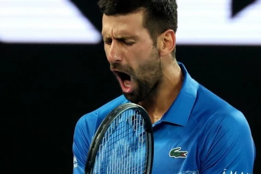 ĐOKOVIĆ SLOMIO HRABROG BAŠAVAREDIJA: Nole pobedom započeo juriš ka 11. tituli na AO!