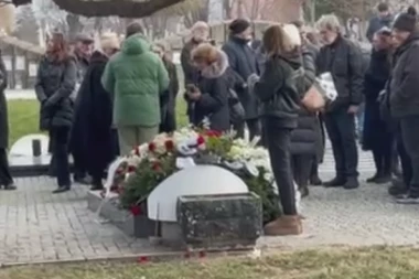 POGLEDAJTE ŠTA JE ĆERKA MILORADA MILINKOVIĆA URADILA NAKON SAHRANE: Potresan snimak sa groblje razara dušu! (VIDEO)