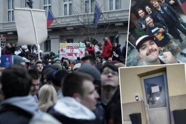 PIJANI STUDENTI USRED NOĆI RAZBIJALI STAKLO NA ZGRADI TV PANČEVO JER SMATRAJU DA JE "REŽIMSKA TELEVIZIJA": Jezivo nasilje prijavila direktorka (FOTO)