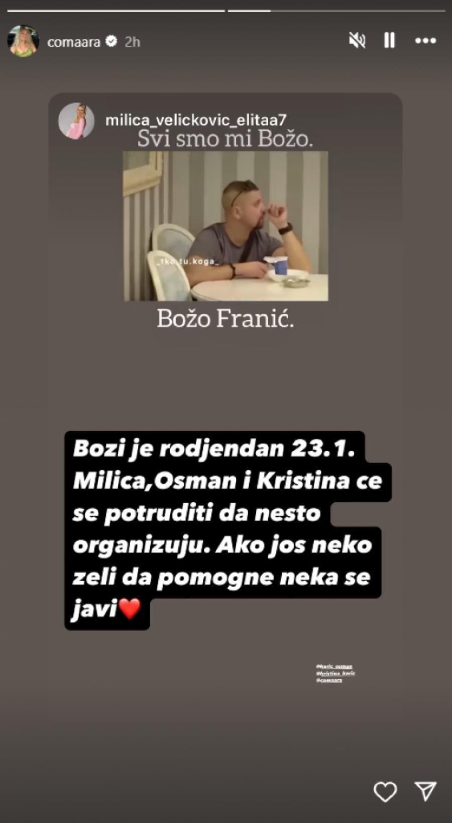 MILICA JE OVO NAJAVILA ODMAH NAKON POROĐAJA: Danas su svi željno čekali da se OTVORI KAPIJA "Elite"! REČENO-UČINJENO (FOTO)