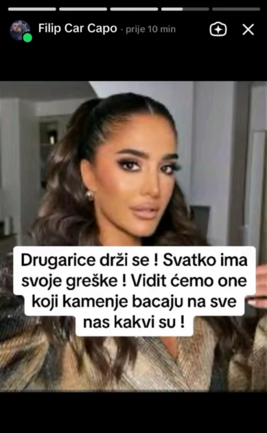 OSVANULA ŠOK SLIKA ANĐELE ĐURIČIĆ IZ TELEFONA FILIPA CARA! Ni ne sluti šta joj se SPREMA u spoljnom svetu, poslata DIREKTNA poruka u "Elitu" (FOTO)