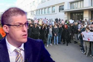 TRAŽE ZATVOR ZA PROFESORE - NE DAJU DA STUDENTI POLAŽU ISPITE! Otvorene pretnje opozicije s ciljem da se produže blokade!