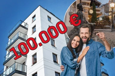 40 KVADRATA U SKADARLIJI, DVOSOBAN U ŽARKOVU! Ovo su 3 odlična stana do 100.000 evra u Beogradu - jedan se ne propupšta!